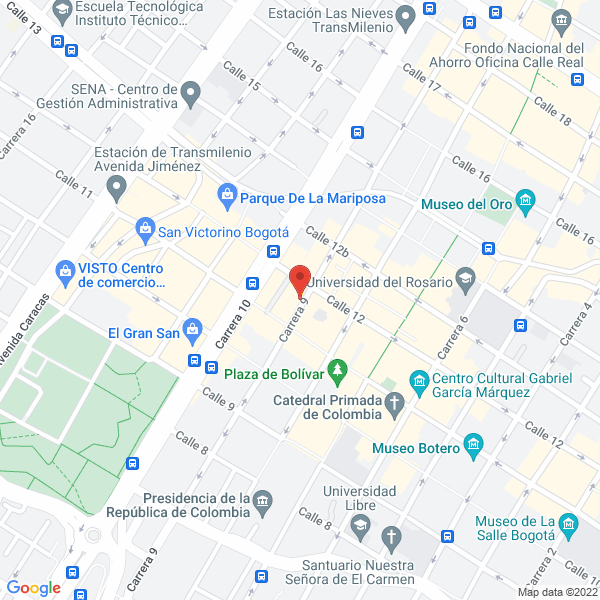 Mapa de Comercializadora Kaysser C.K. S.A.S.