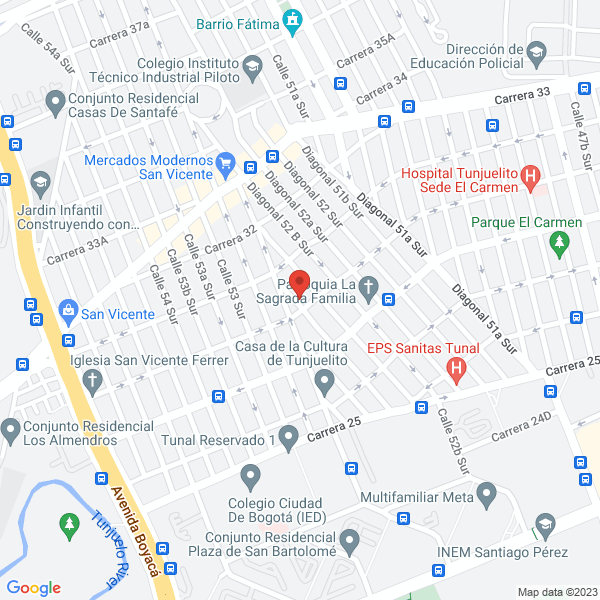 Mapa de Comercializadora La Concepción Ortiz Urrea S.A.S.