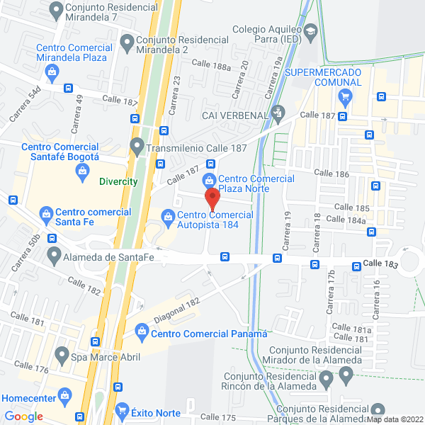Mapa de Colinnovacion Sas