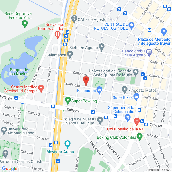 Mapa de Colombia Hydro Graphics S.A.S.