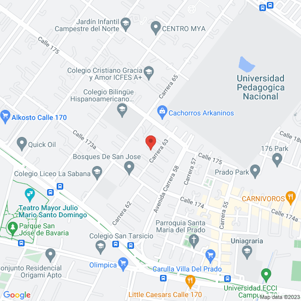 Mapa de Colombian Coating & Industrial Services S.A.S.