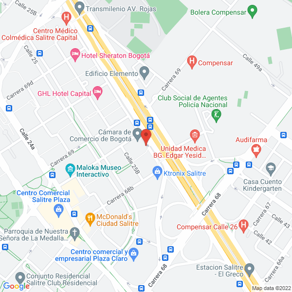Mapa de Organización Minerva S.A.S