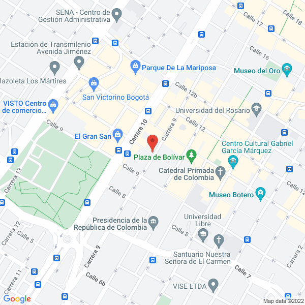 Mapa de Comercializadora La Unión C2S S.A.S.