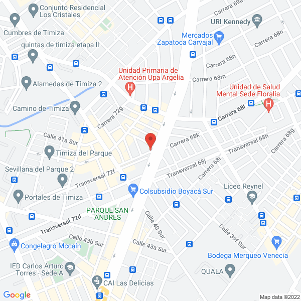 Mapa de Colombosales S.A.S.
