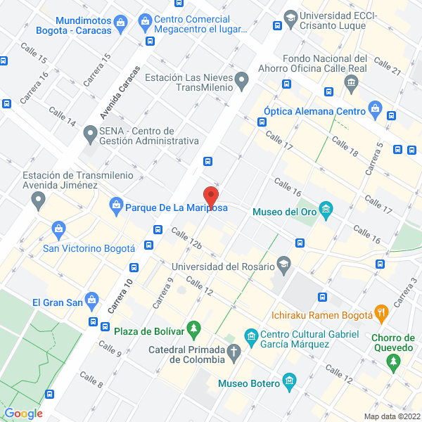 Mapa de Confecciones Polanía