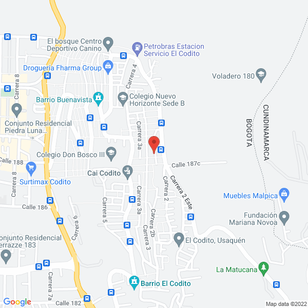 Mapa de Construcciones Garzón Almonacid Ltda.
