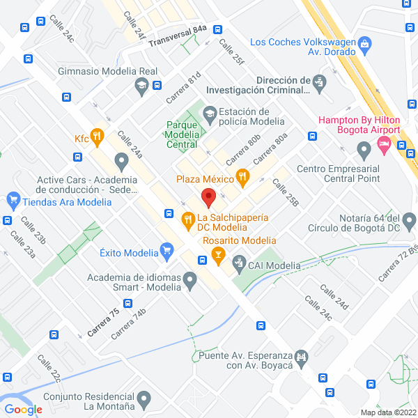 Mapa de Construcciones Integradas S.A.S.