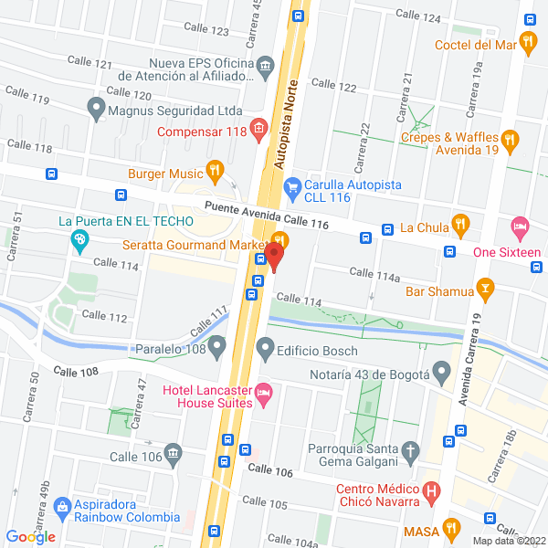 Mapa de Constructora Experta S.A.S