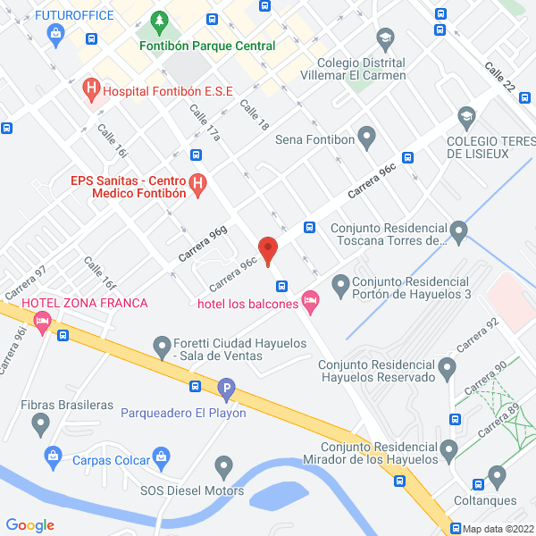 Mapa de Container'S Help