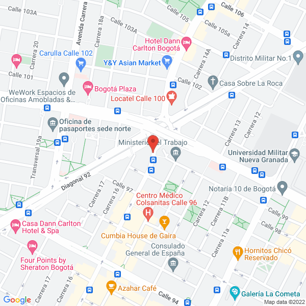 Mapa de Construcciones Bazai S.A