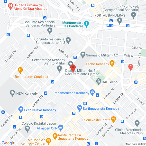 Mapa de Comunicando Eventos Luces Sonido