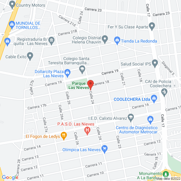 Map of Conaires Equipos Y Servicios