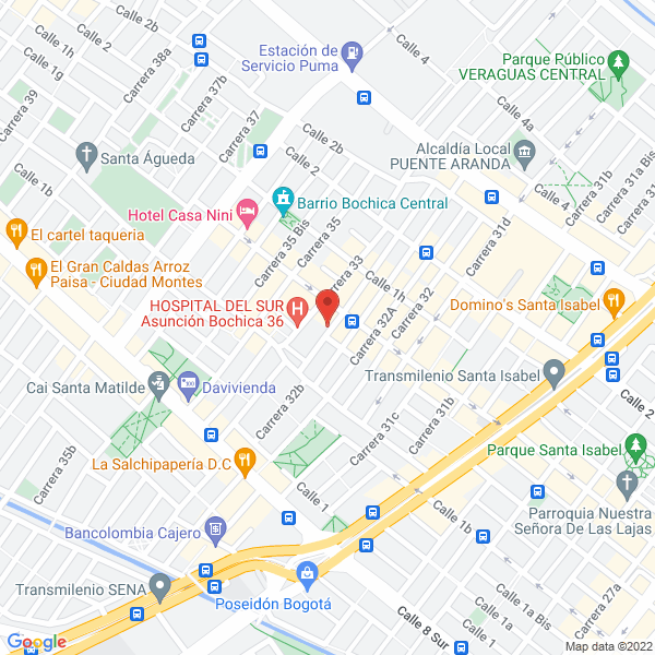 Mapa de Conalpan Ltda