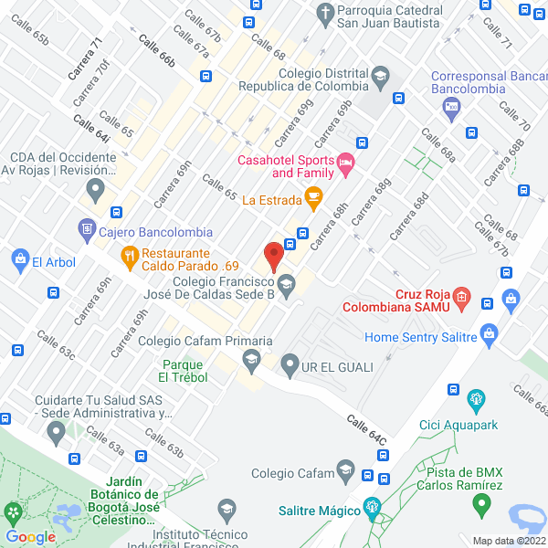 Mapa de Diligencia Express S.A.S.