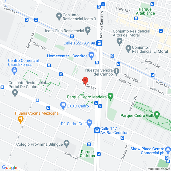 Mapa de Dimarka S.A.S.