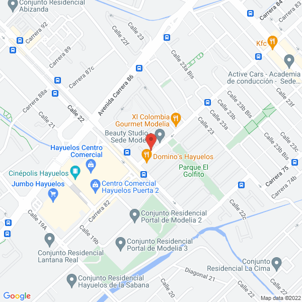 Mapa de Constructora Isaka S.A.S.
