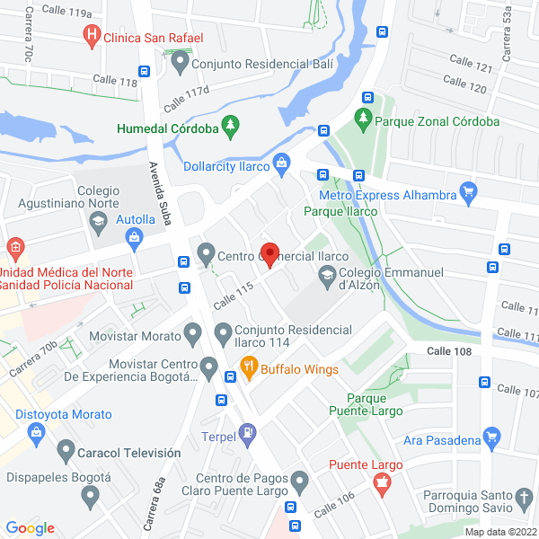Mapa de Constructora Jasagh Ltda.