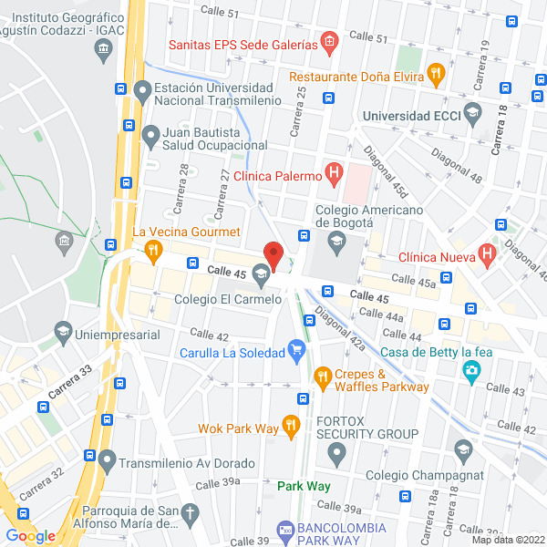 Mapa de Constructora Poliobras S.A.S.