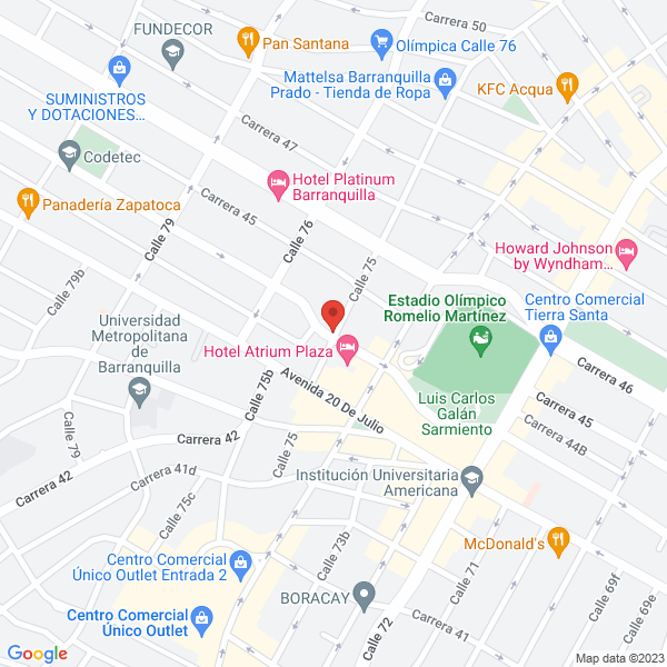 Map of Coolsolutions Aire Acondicionado Para Automotores