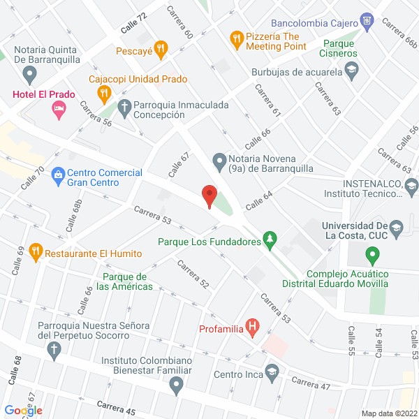 Map of Dismacon Ltda.