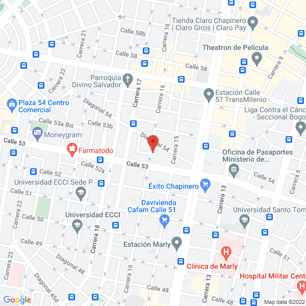 Mapa de Distibuidora Abc II
