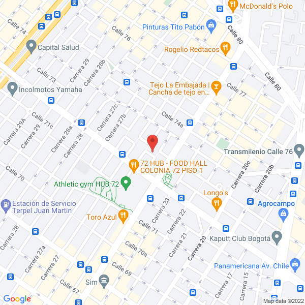 Mapa de Constructores De Paz