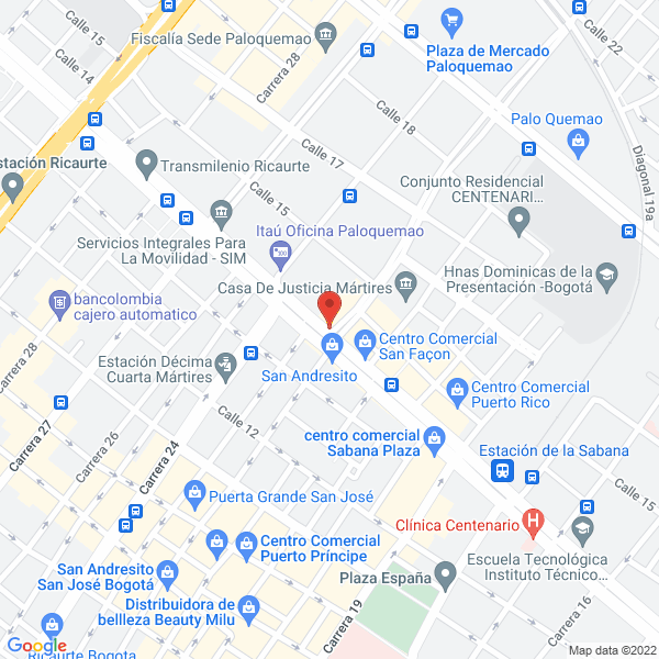 Mapa de Deconstructor Sas