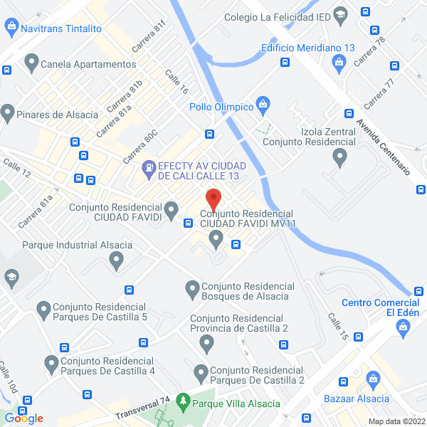 Mapa de Decorglobos