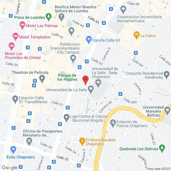 Mapa de Deeb Asociados Ltda.