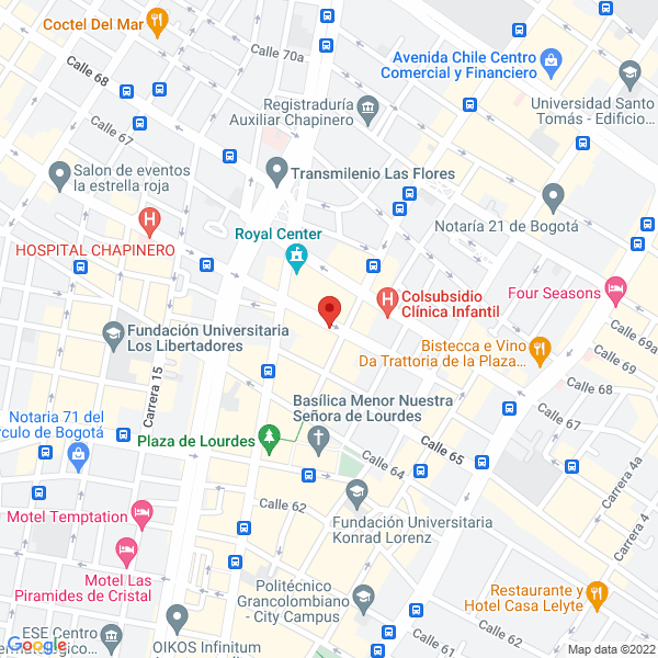 Mapa de Delec Ltda.