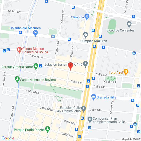 Mapa de Comunal