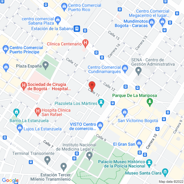 Mapa de Distribuciones Los 3 Reyes