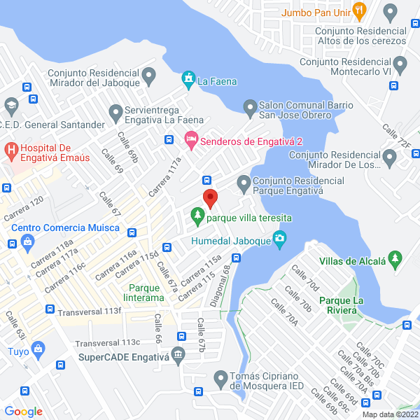Mapa de Distribuciones Perdomo