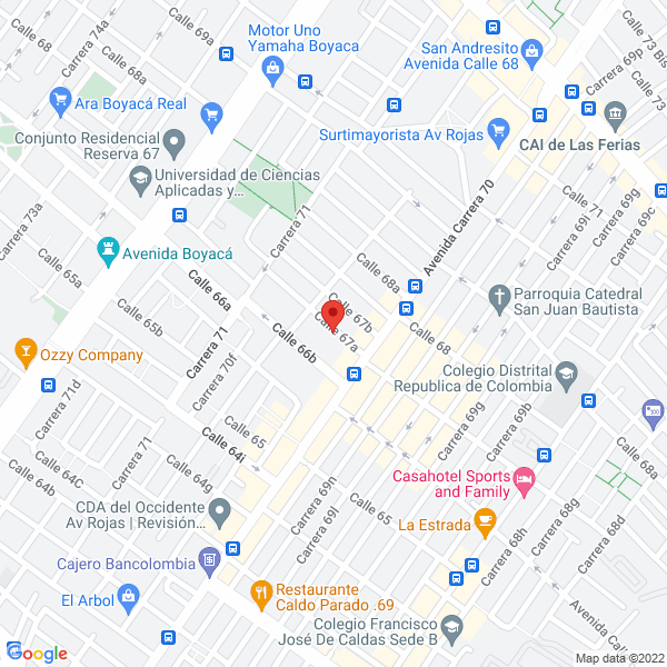 Mapa de Cooturismo