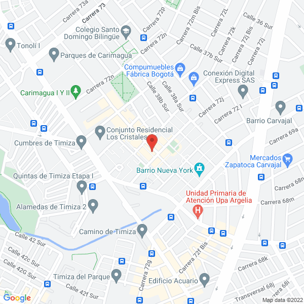 Mapa de Control De Sanidad