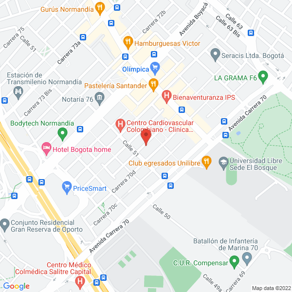 Mapa de Security Tech Control S.A.S.