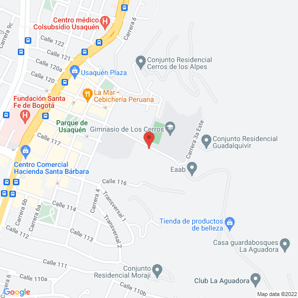 Mapa de Corporacion Prosol