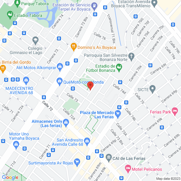 Mapa de Corporación Social De Administración Y Tecnología