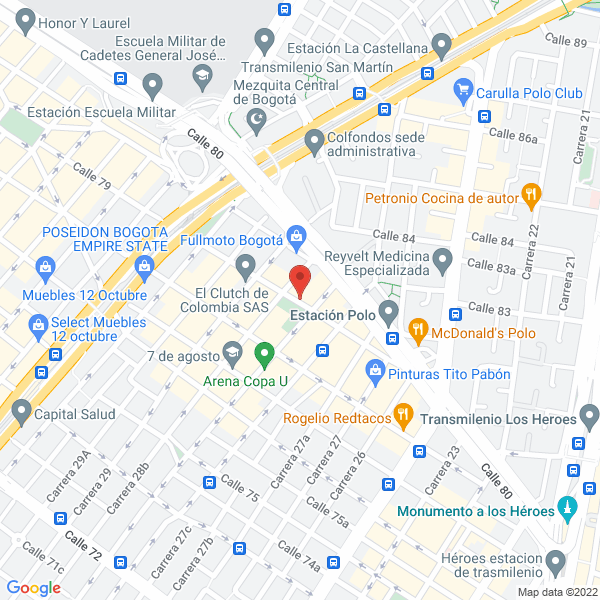 Mapa de Correa Alberto