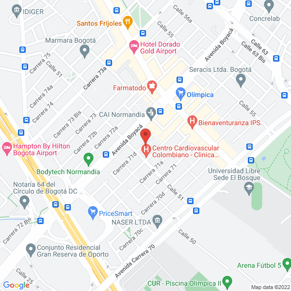 Mapa de Corriente Alterna Ltda.
