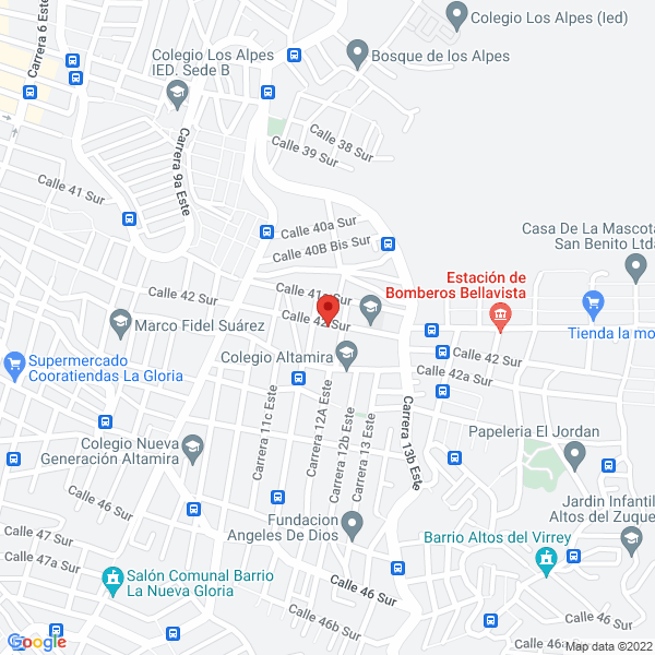 Mapa de Corseguridad
