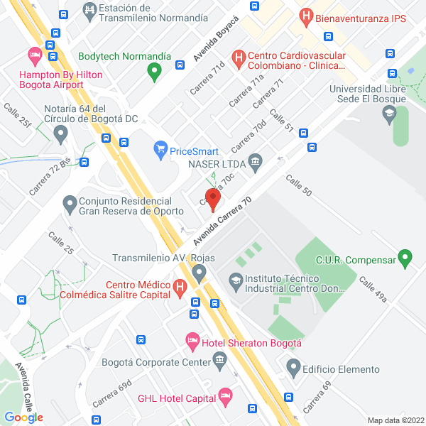 Mapa de Moraplik
