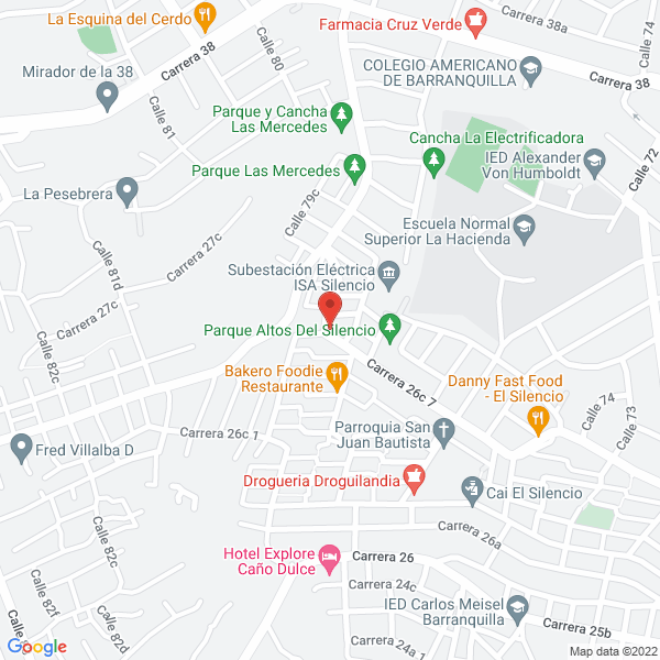 Map of Copetin Tu Payaso In