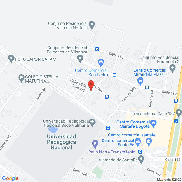 Mapa de Coratiendas 225