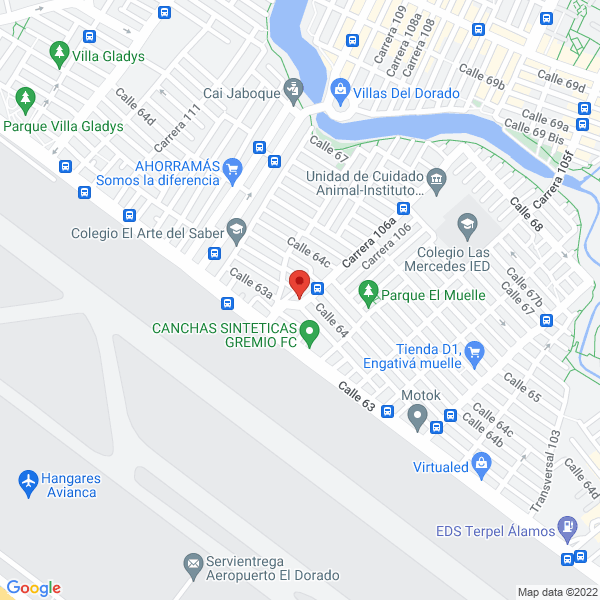 Mapa de Corruempack S.A