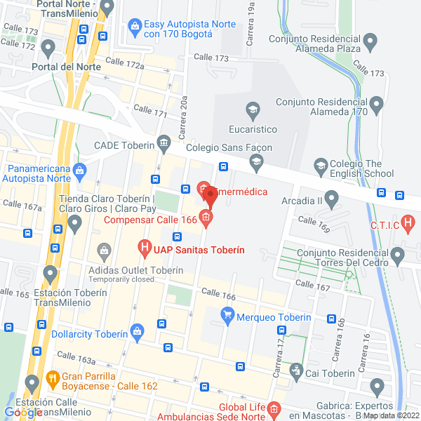 Mapa de Cosméticos Marlioü París Ltda