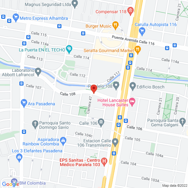 Mapa de Cuarto Poder O.R Ltda