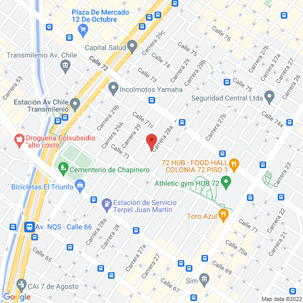 Mapa de Cubo Taller Gráfico