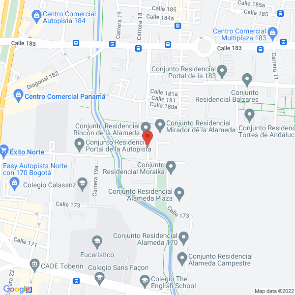 Mapa de Dalal Ingeniería S.A.S.