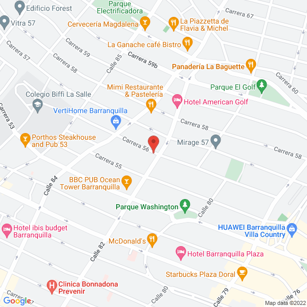 Map of Construcciones Y Logistica S.A.S